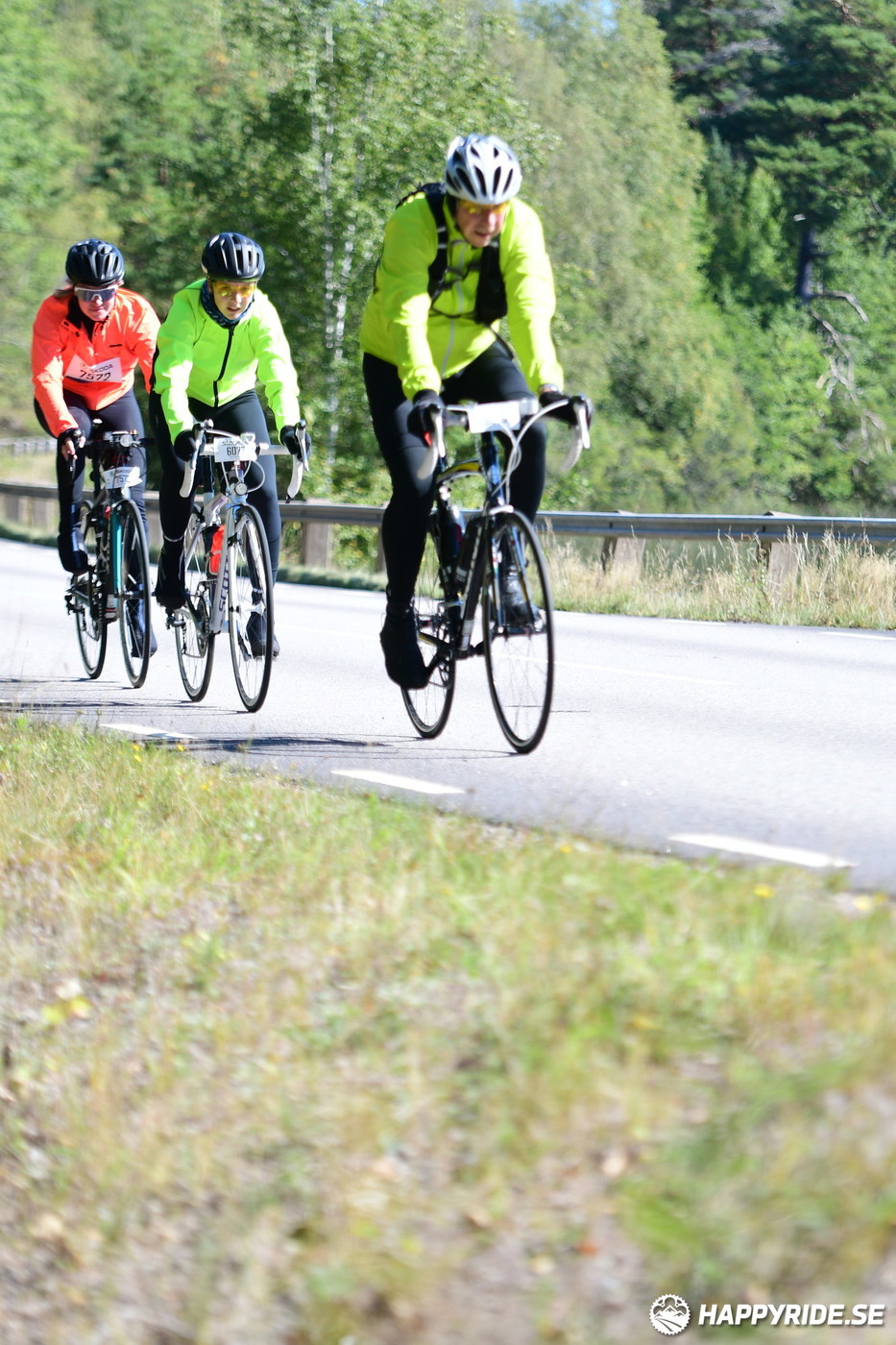 Bild från Vätternrundan 2021