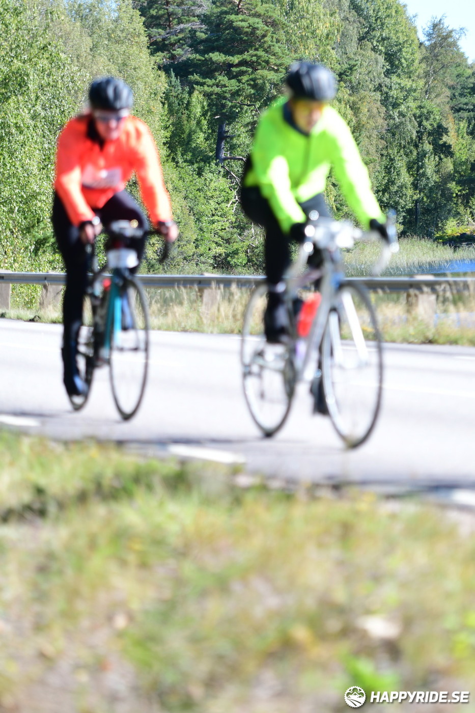 Bild från Vätternrundan 2021