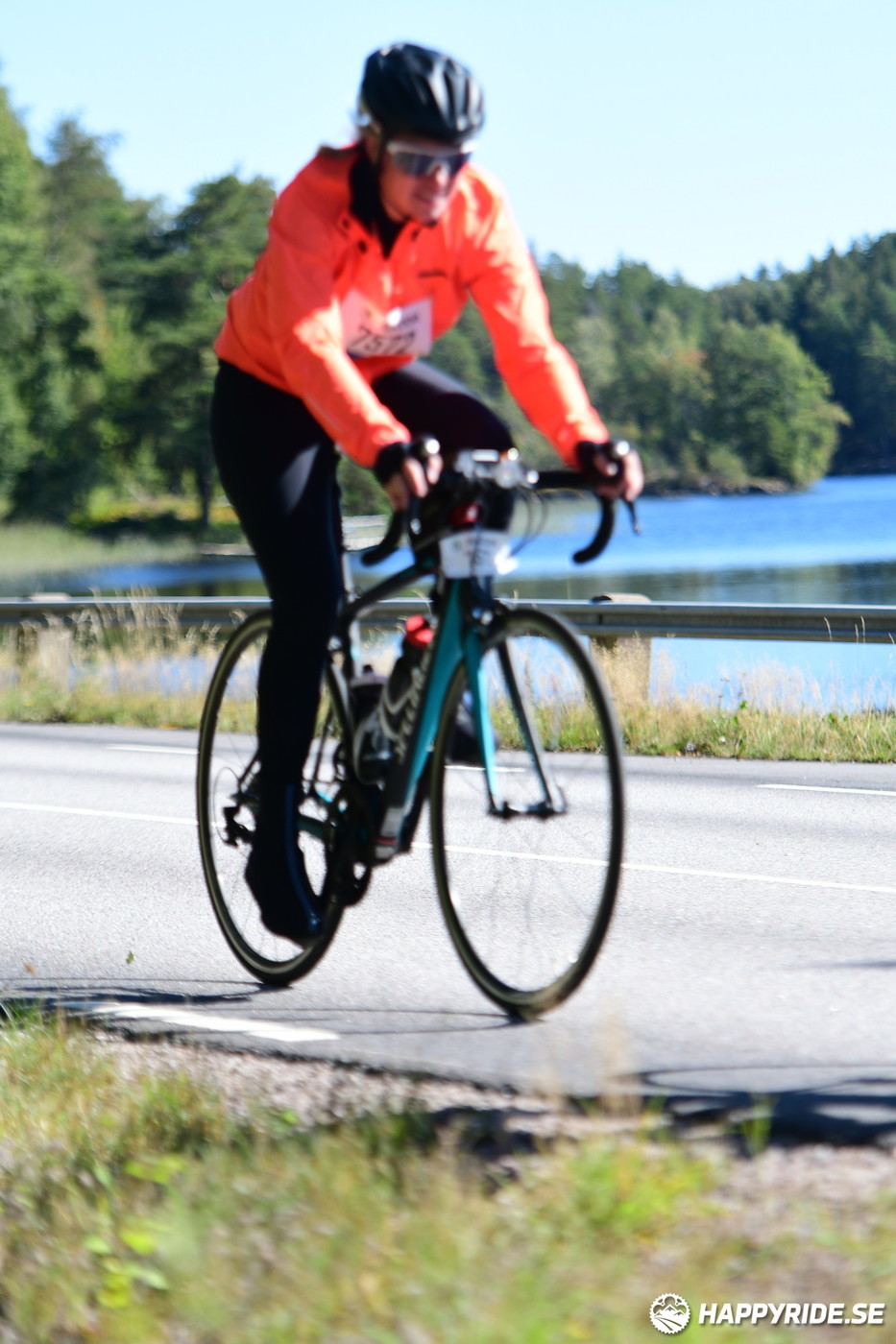 Bild från Vätternrundan 2021