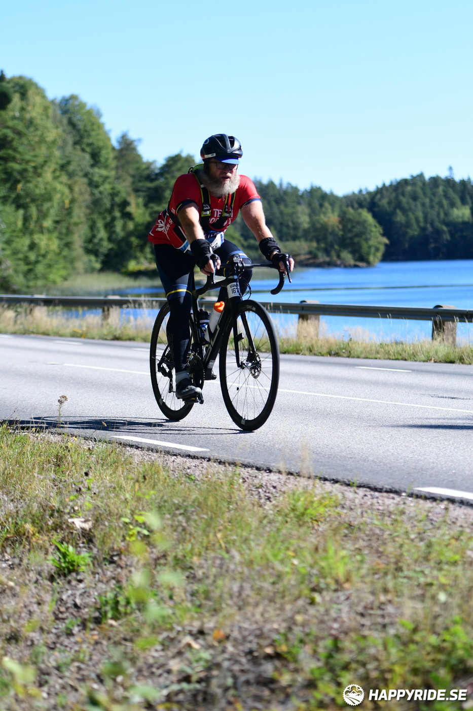 Bild från Vätternrundan 2021