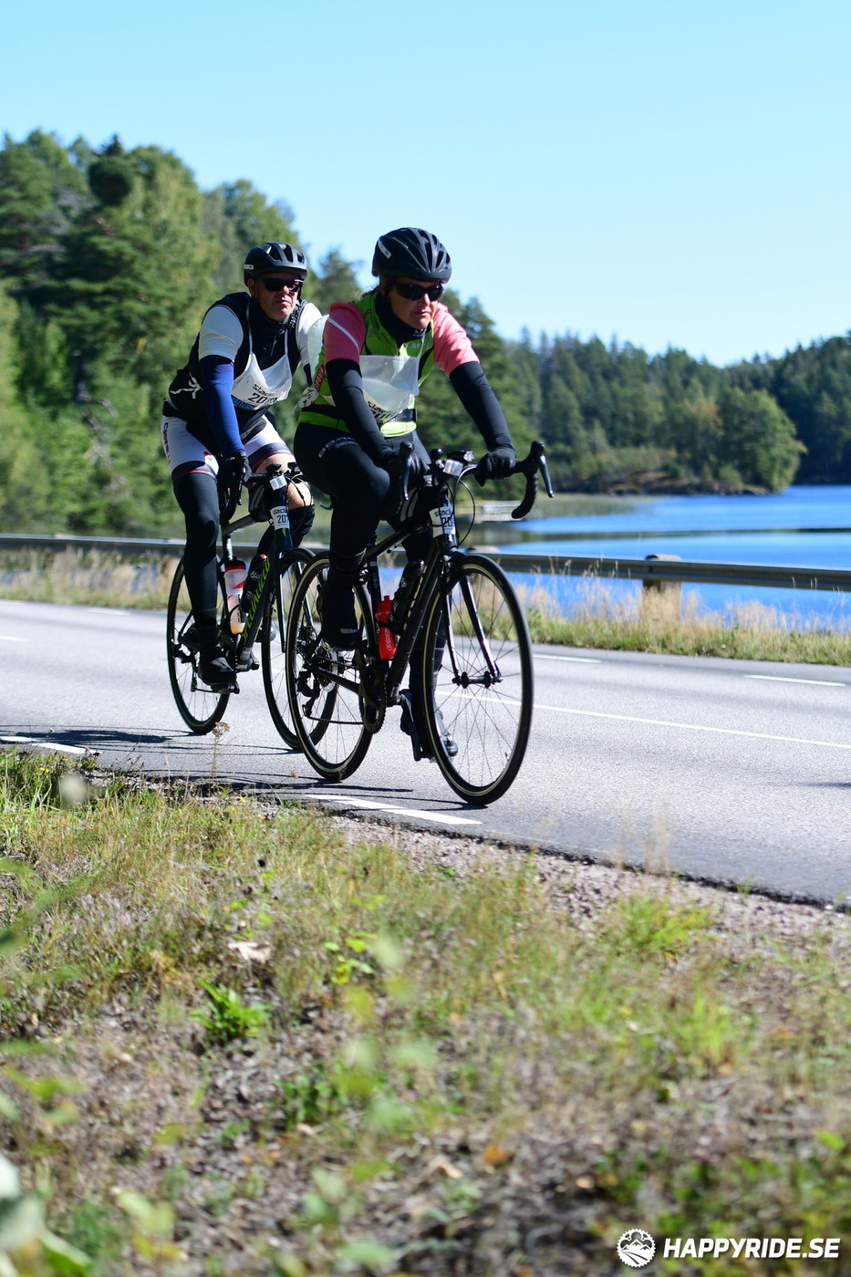 Bild från Vätternrundan 2021