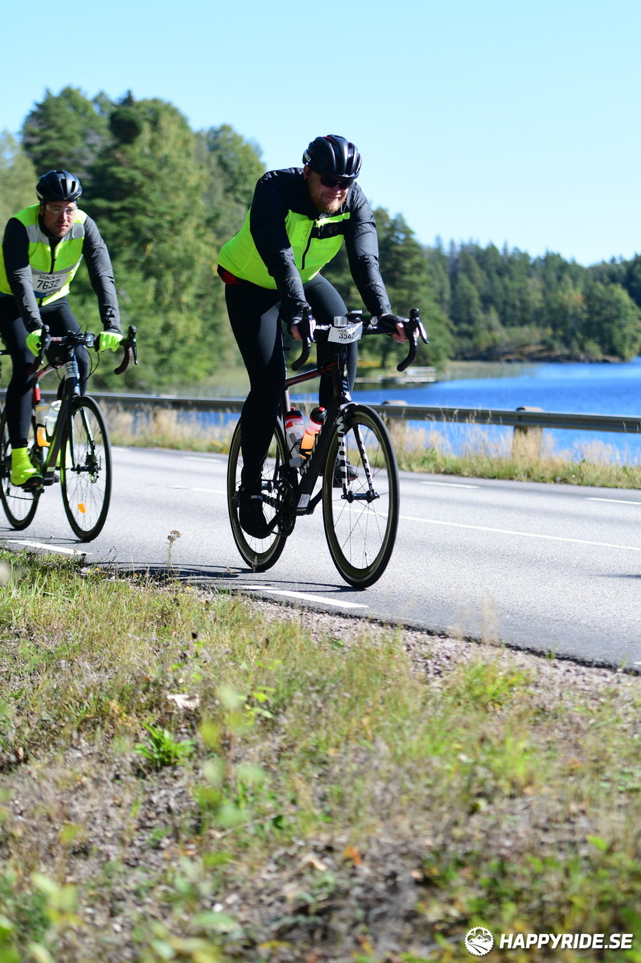 Bild från Vätternrundan 2021