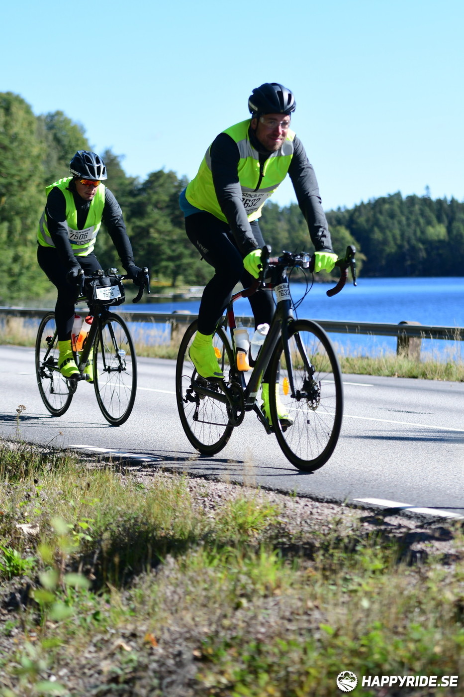 Bild från Vätternrundan 2021