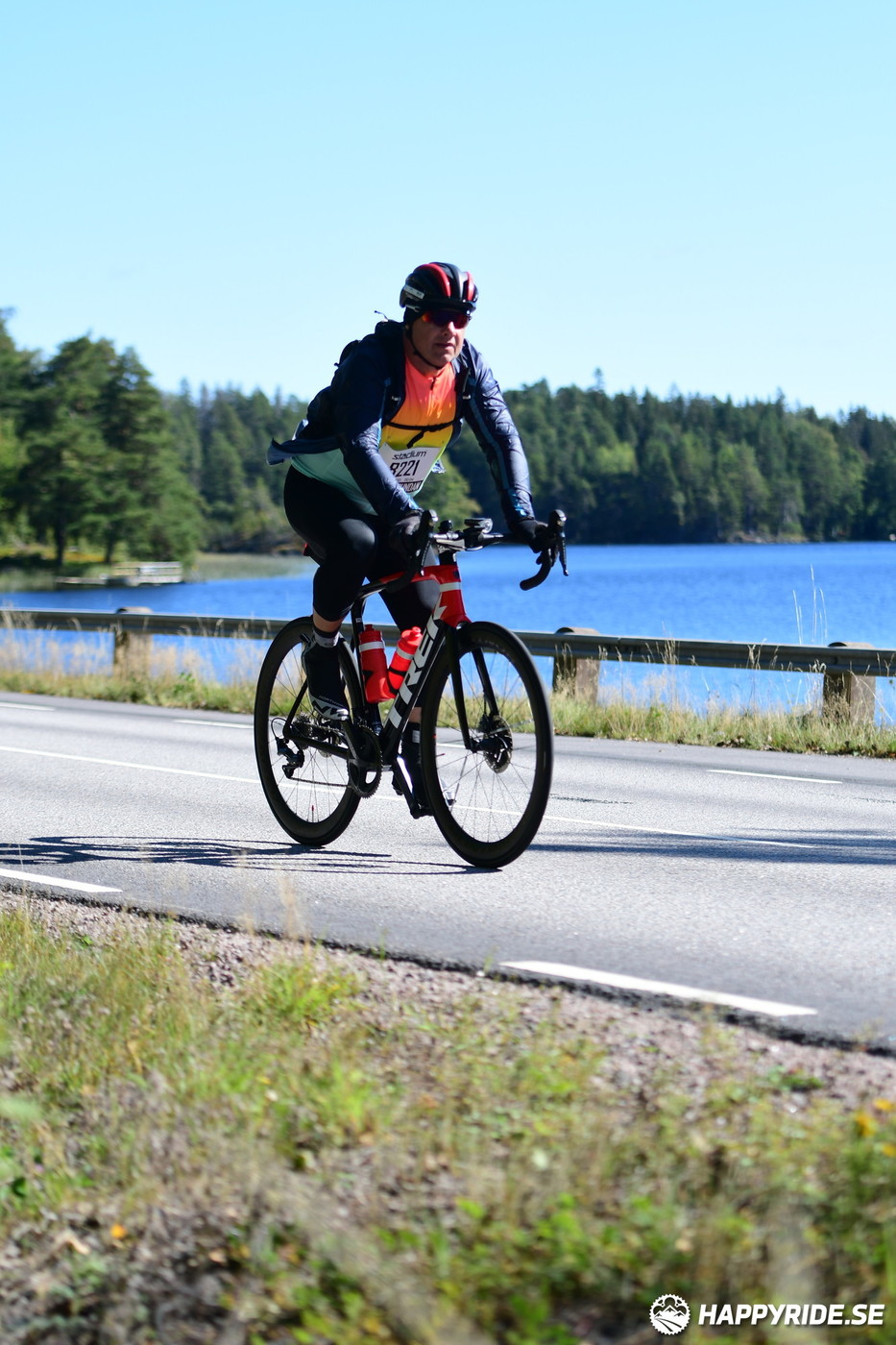 Bild från Vätternrundan 2021