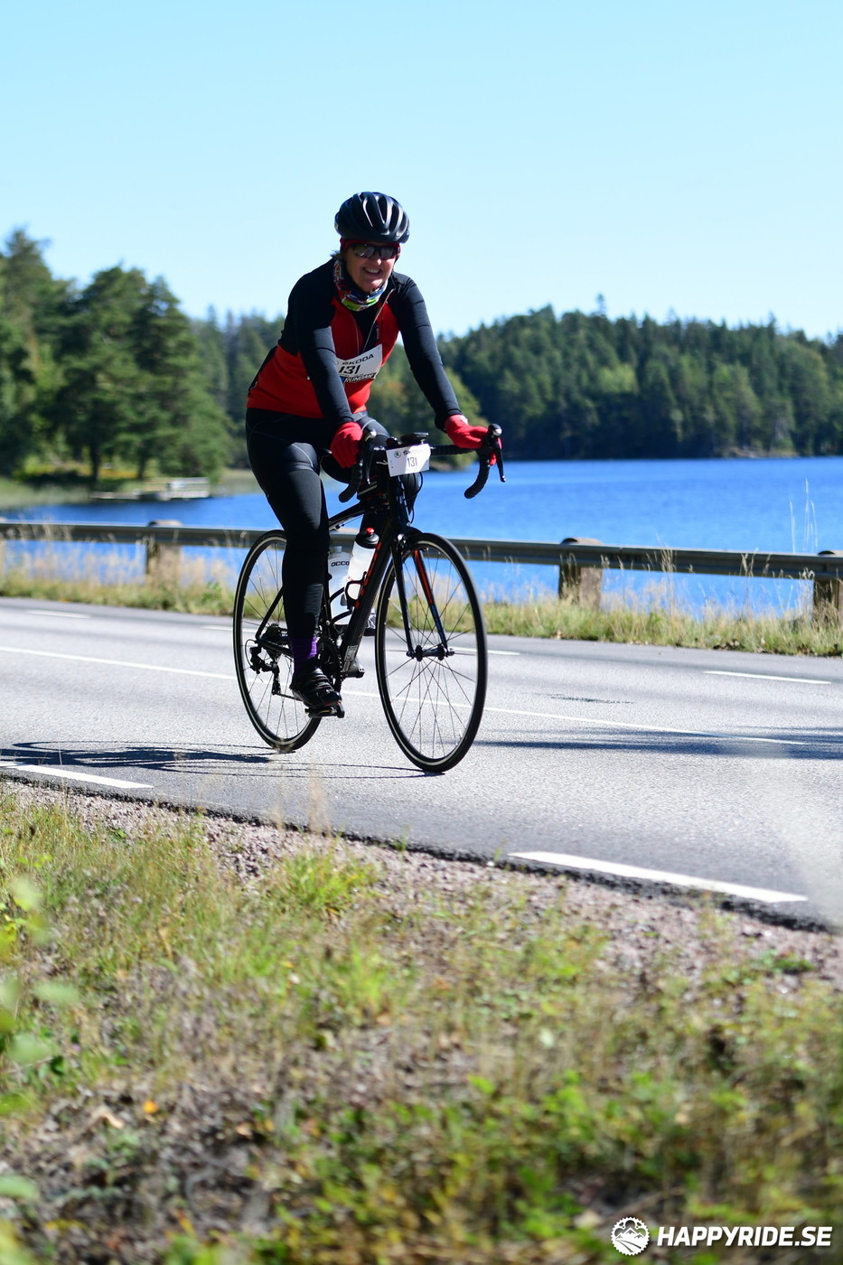 Bild från Vätternrundan 2021