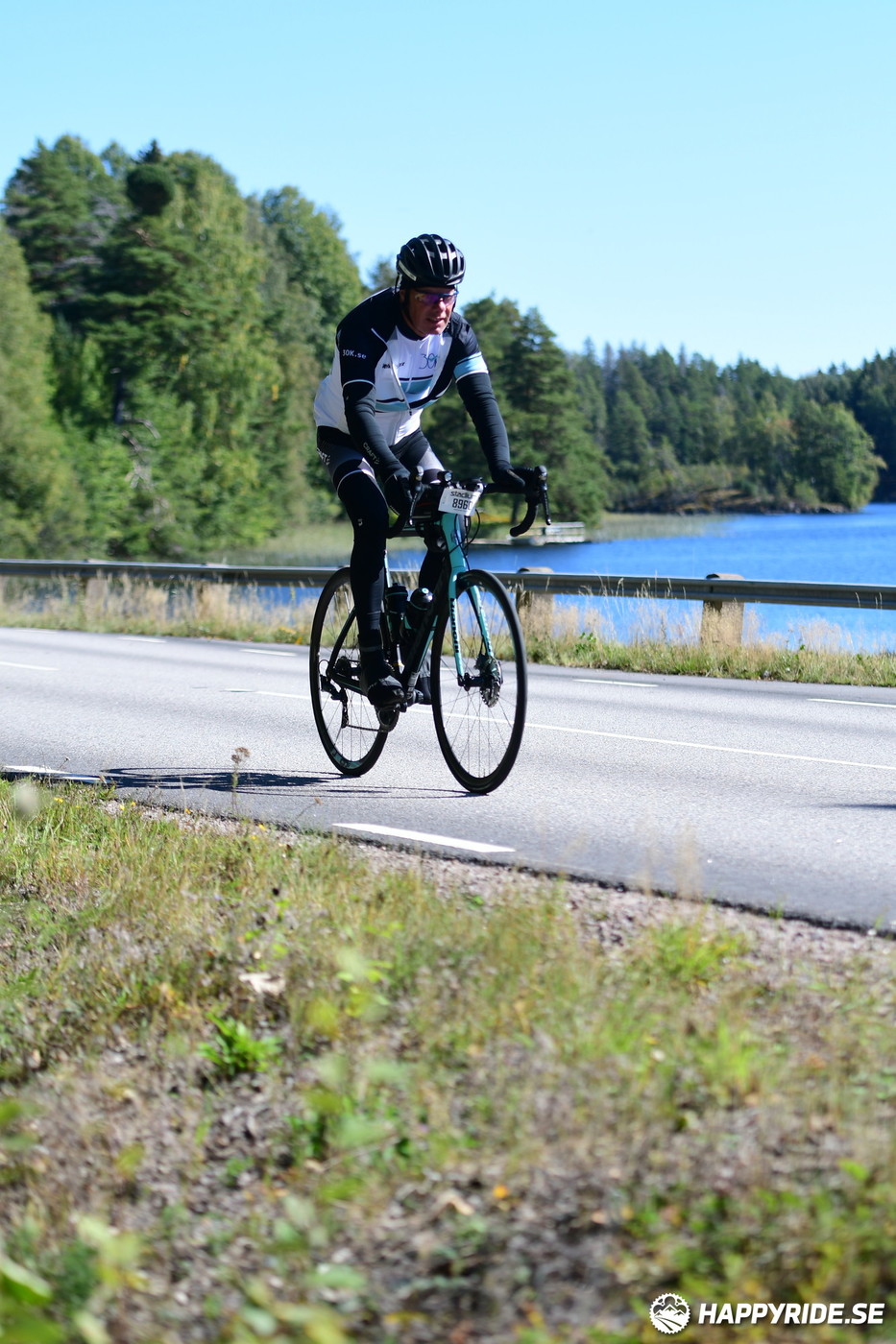 Bild från Vätternrundan 2021