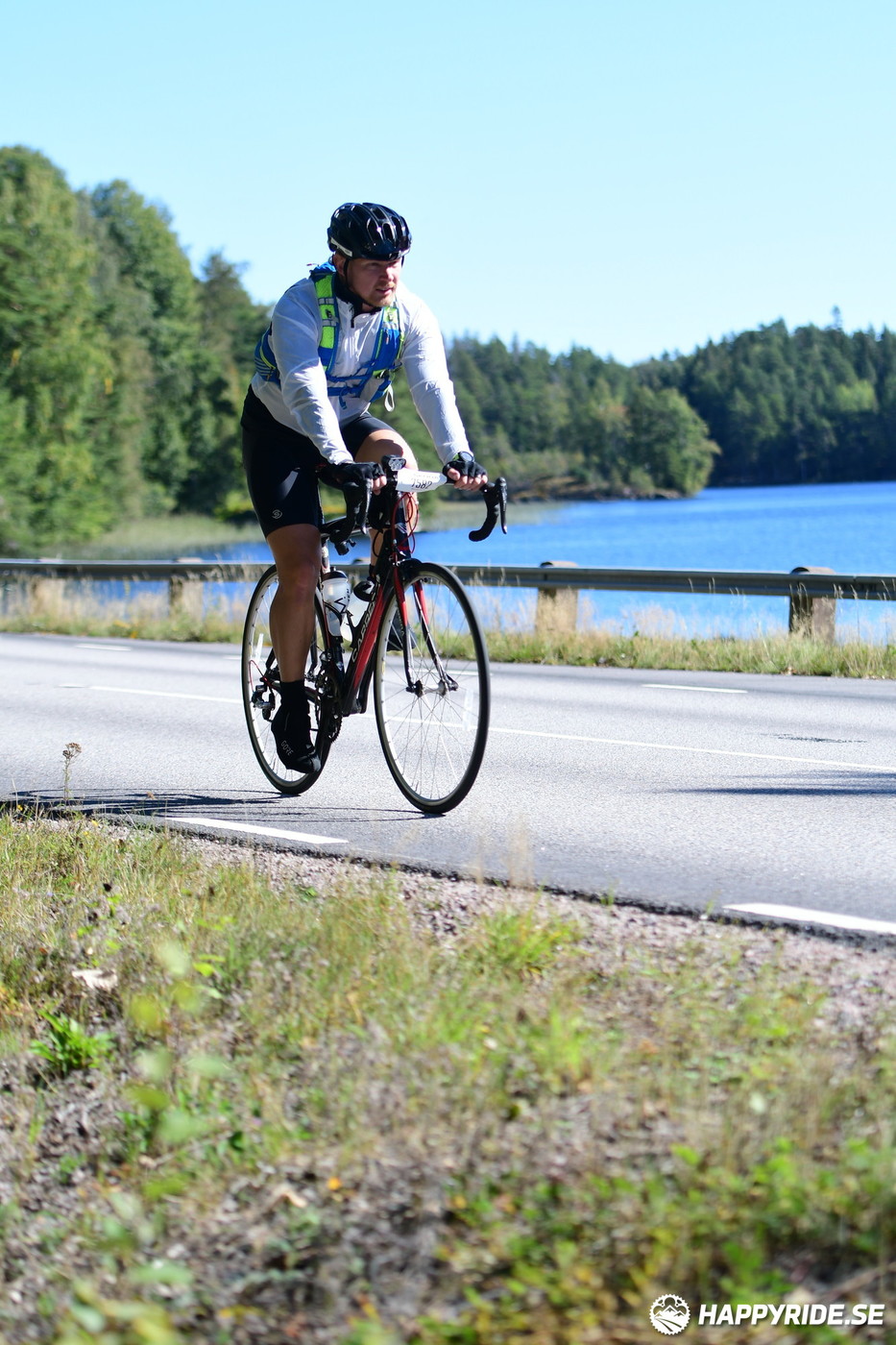 Bild från Vätternrundan 2021