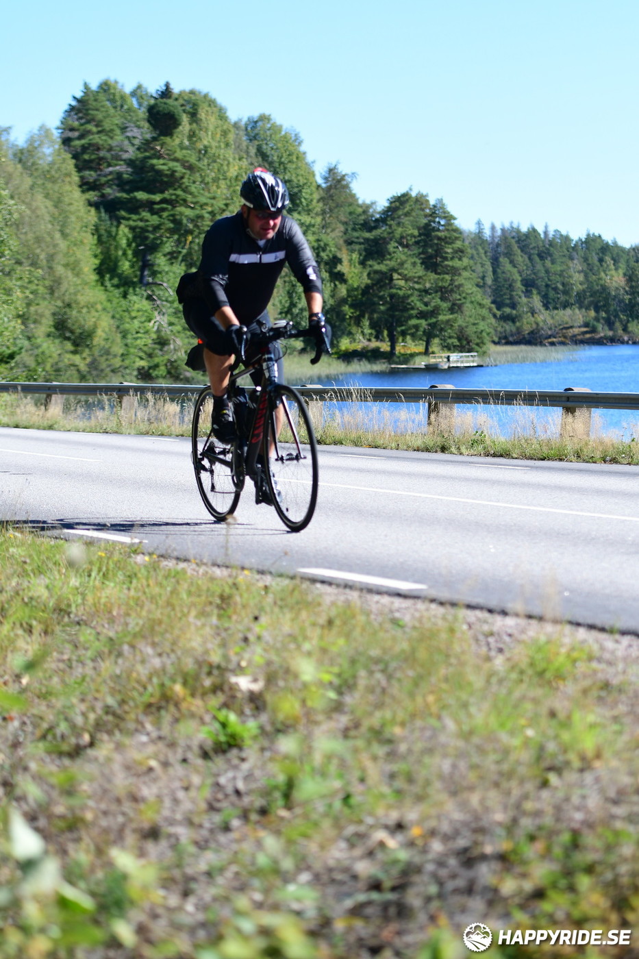 Bild från Vätternrundan 2021