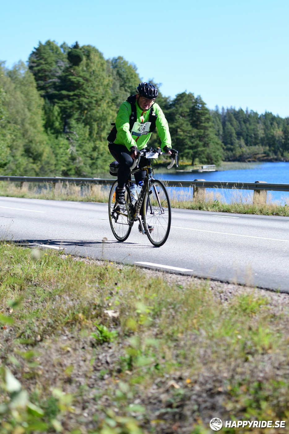 Bild från Vätternrundan 2021