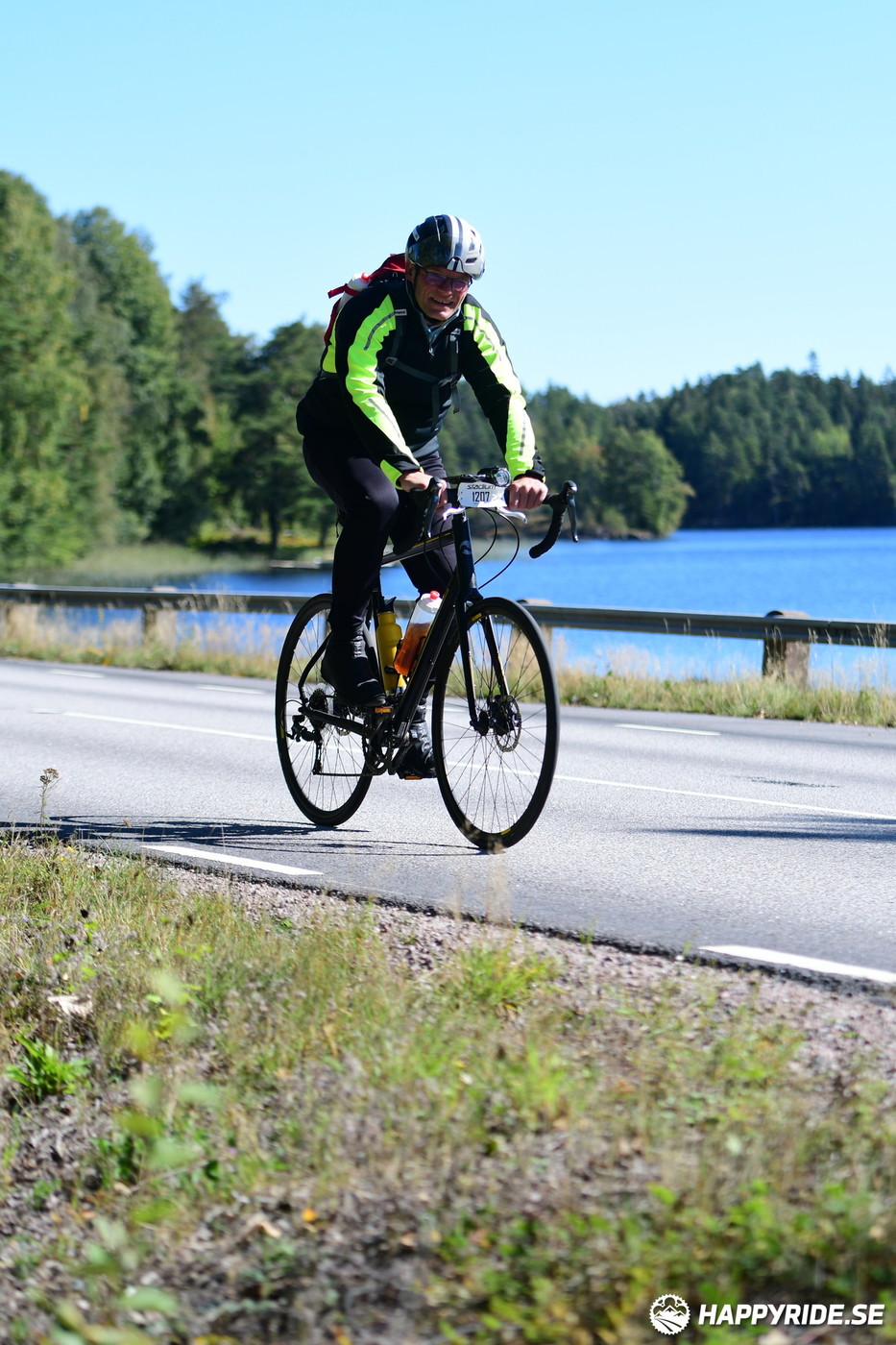 Bild från Vätternrundan 2021