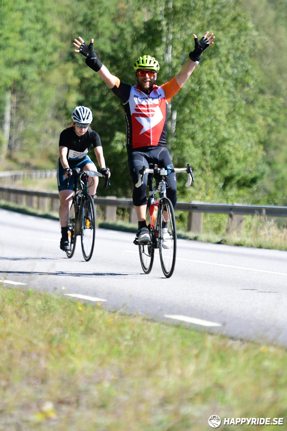 Bild från Vätternrundan 2021