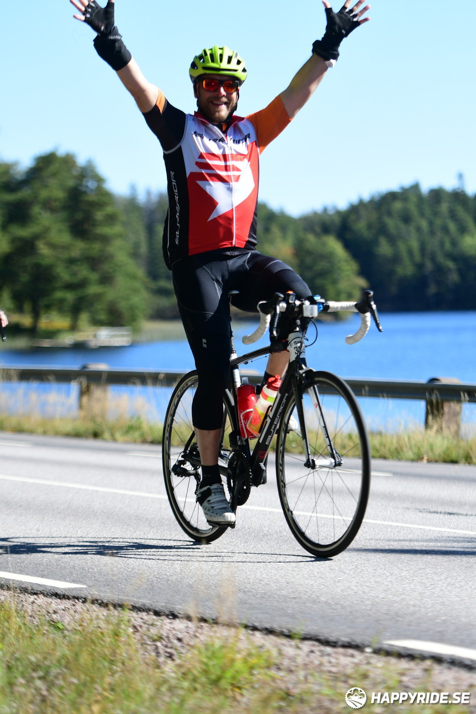 Bild från Vätternrundan 2021