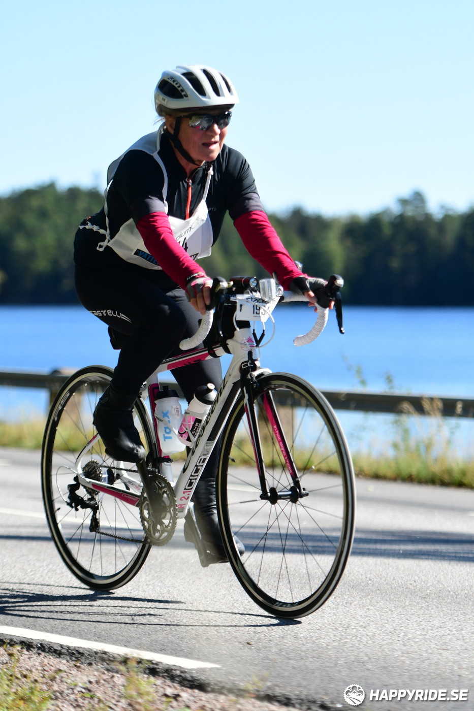 Bild från Vätternrundan 2021