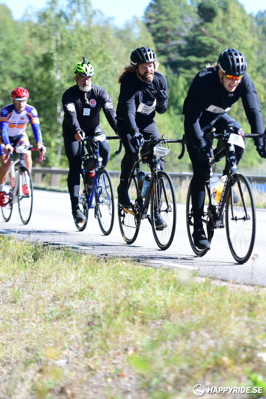 Bild från Vätternrundan 2021