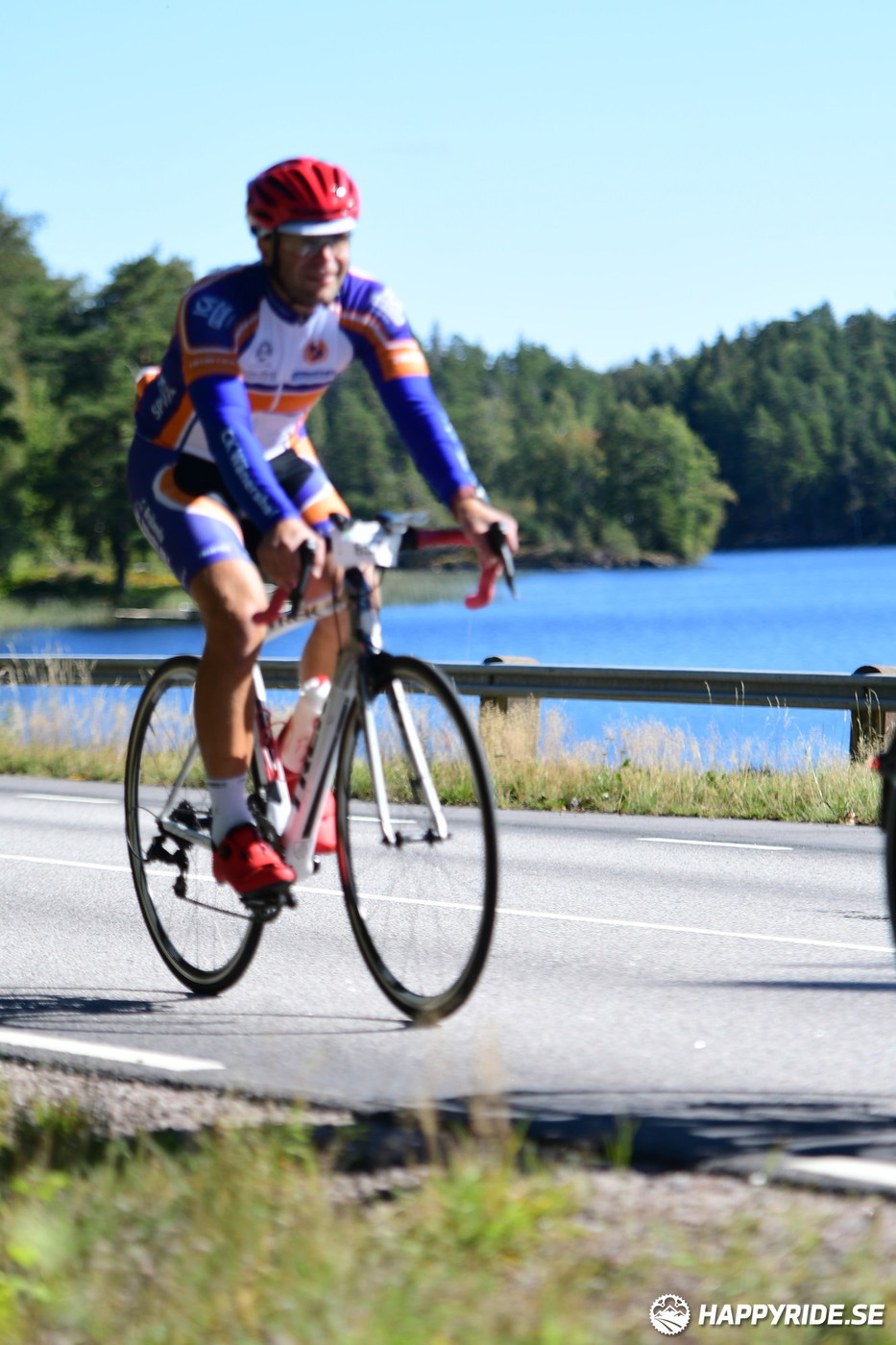 Bild från Vätternrundan 2021