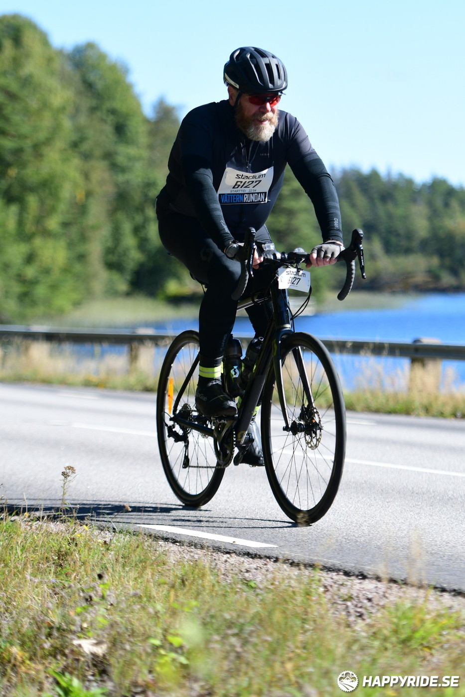 Bild från Vätternrundan 2021