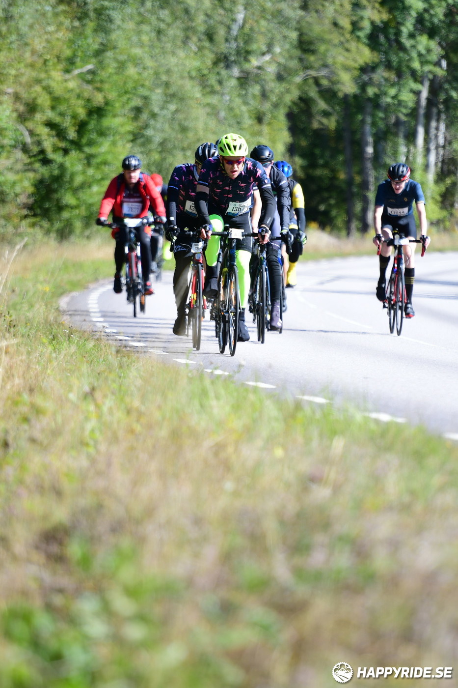 Bild från Vätternrundan 2021