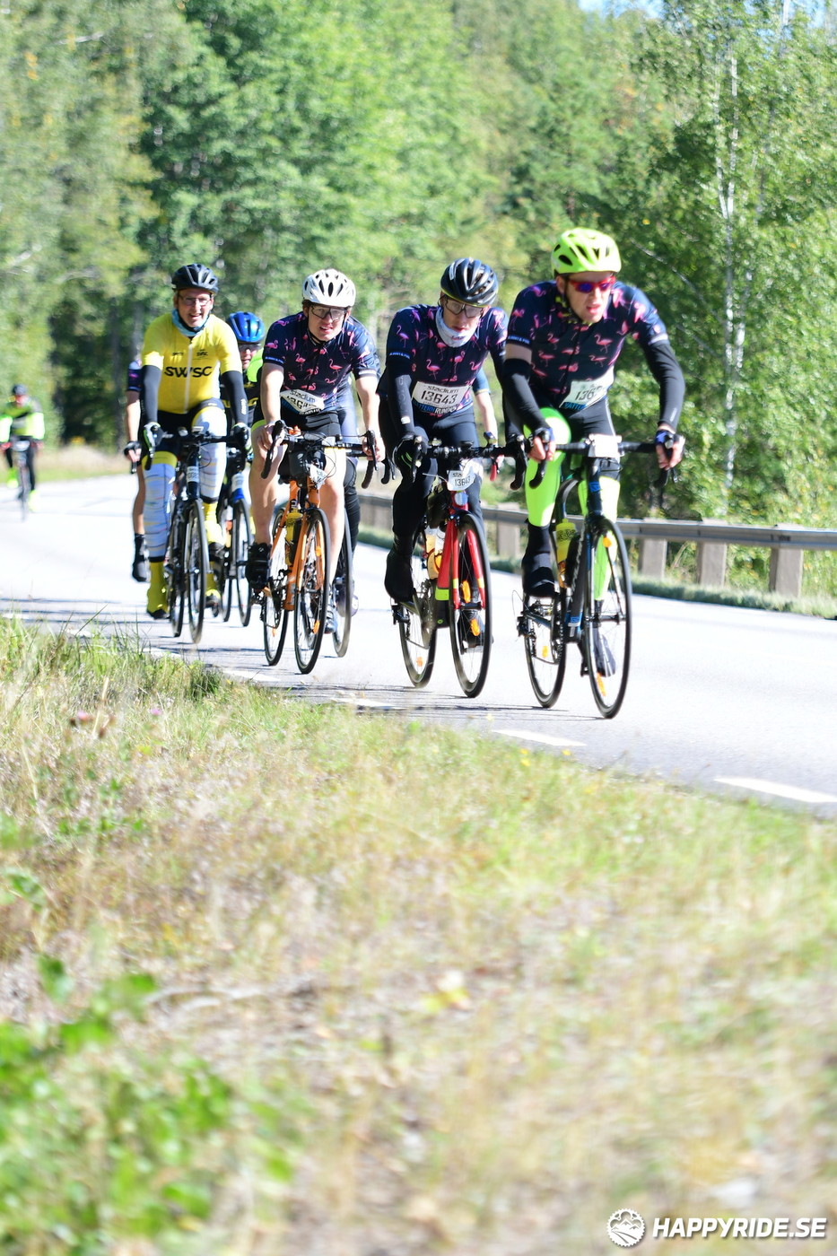 Bild från Vätternrundan 2021