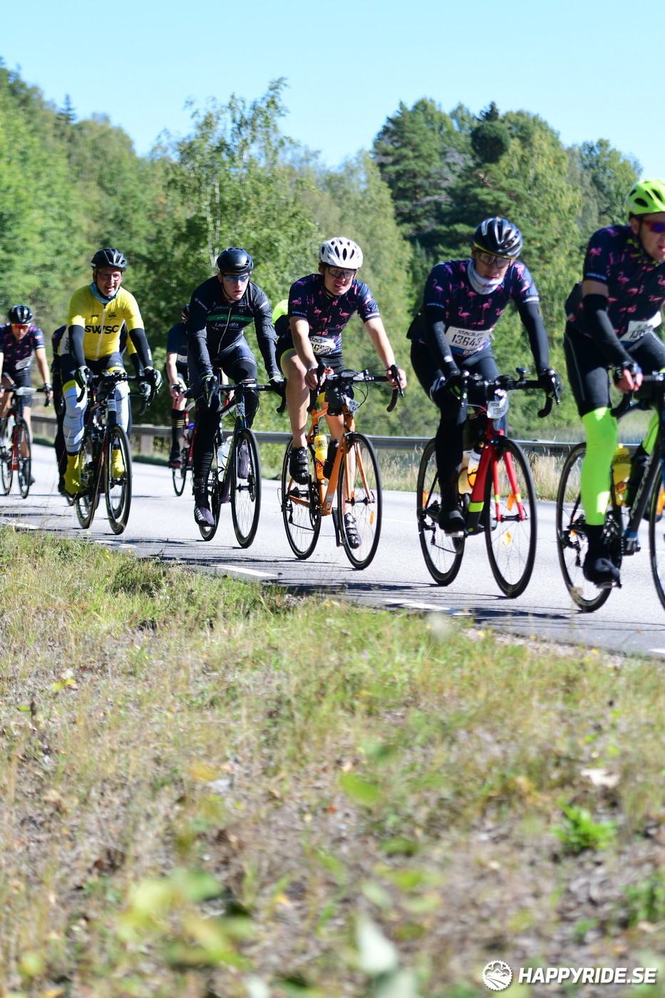 Bild från Vätternrundan 2021