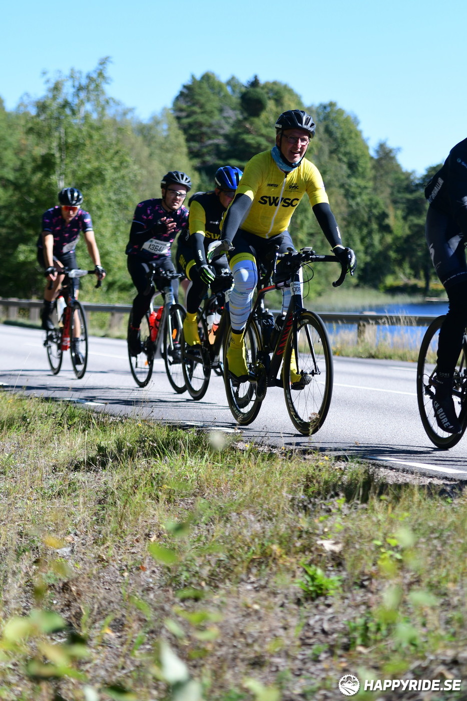 Bild från Vätternrundan 2021