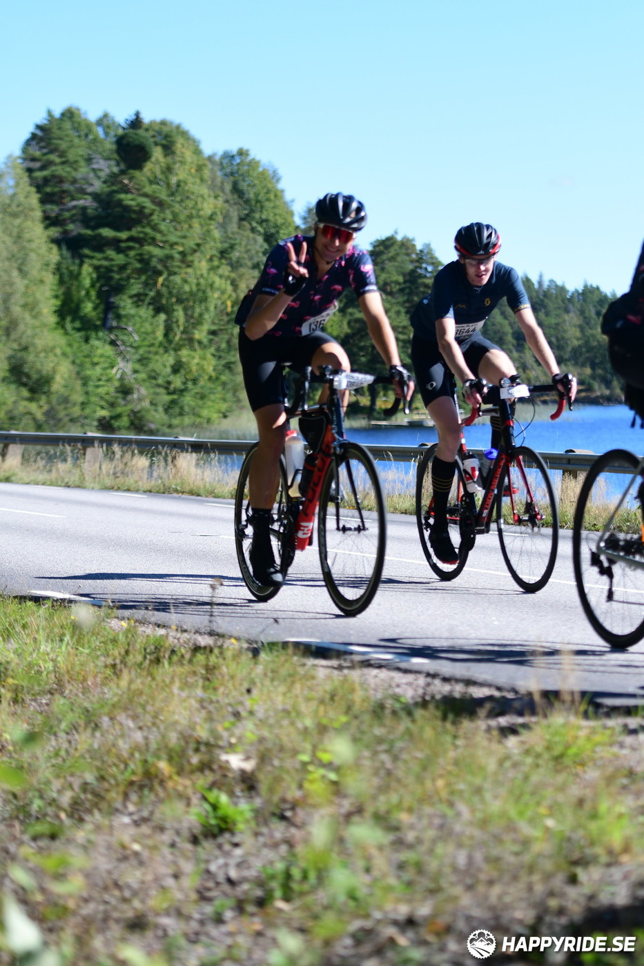 Bild från Vätternrundan 2021