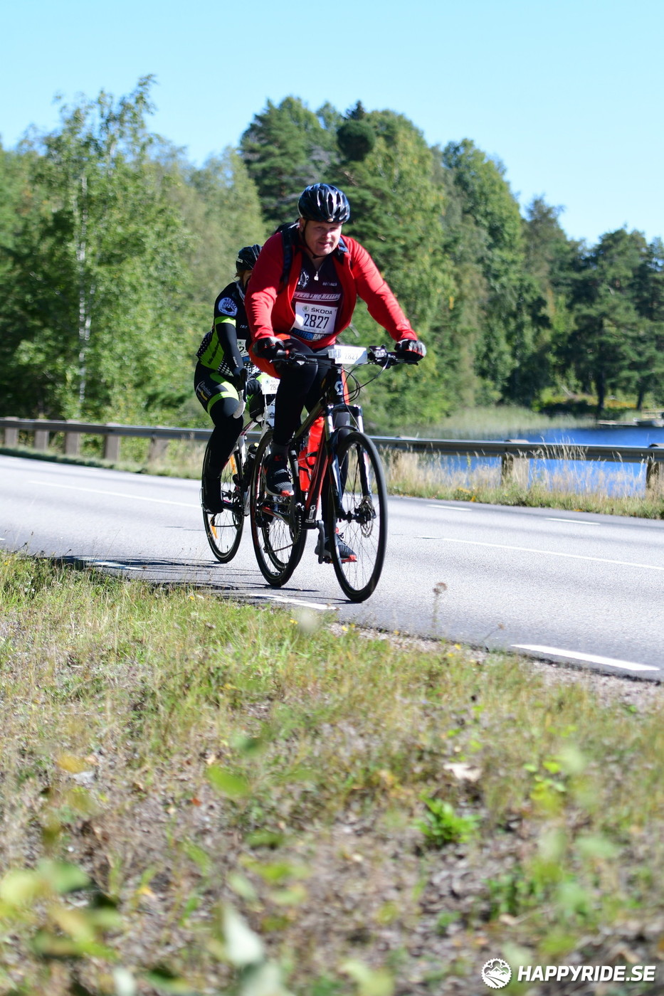 Bild från Vätternrundan 2021