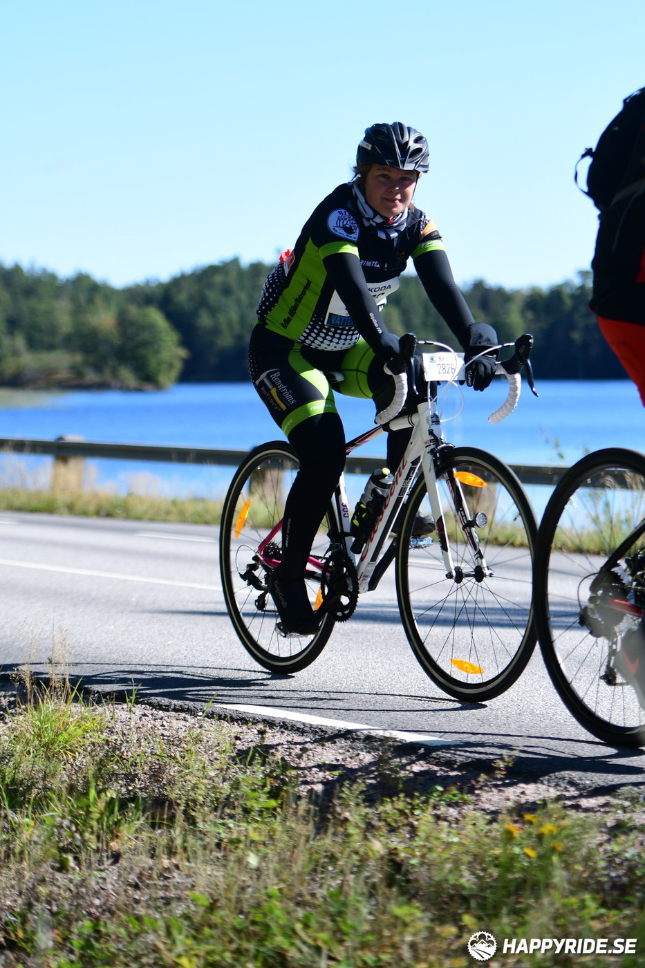 Bild från Vätternrundan 2021