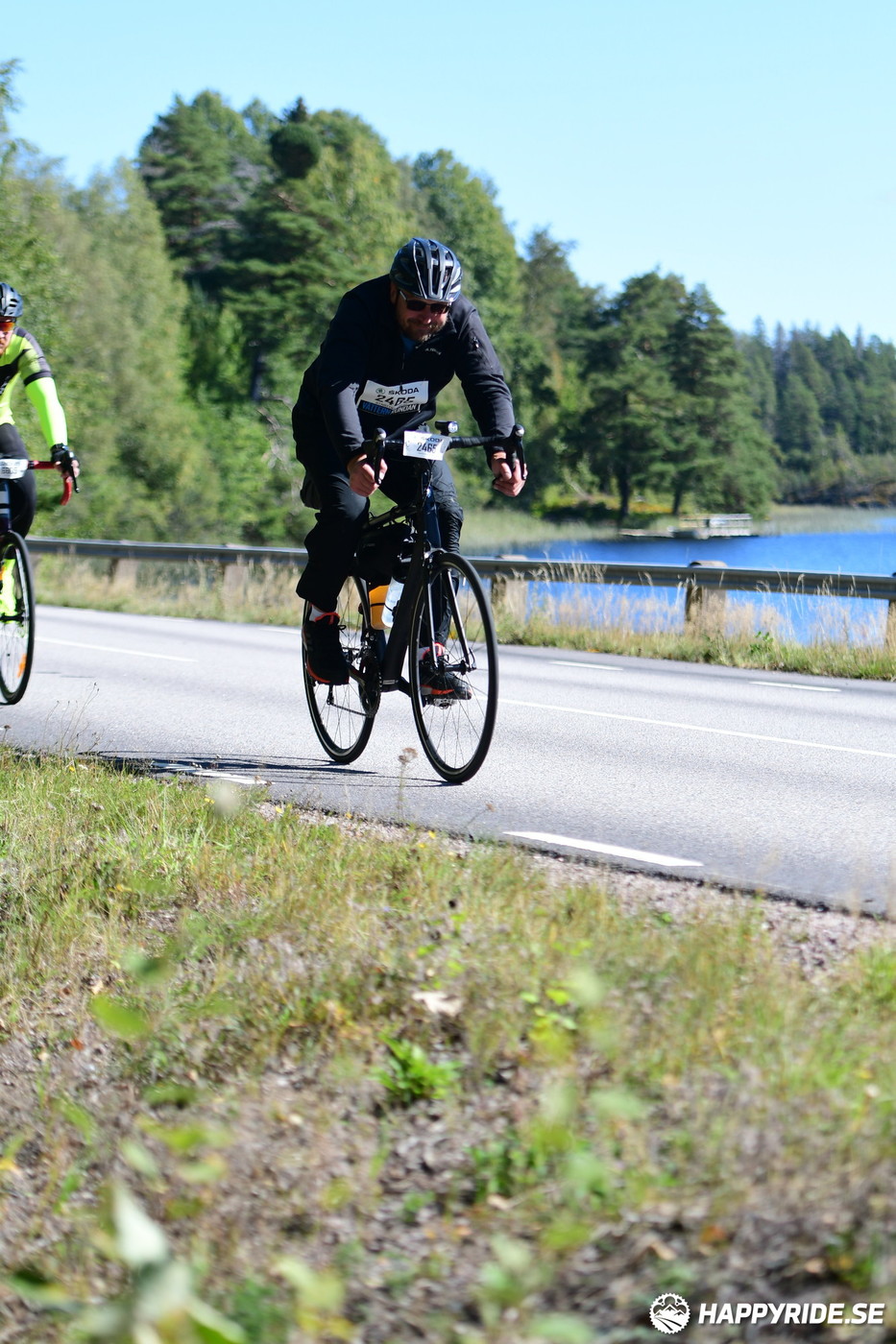 Bild från Vätternrundan 2021