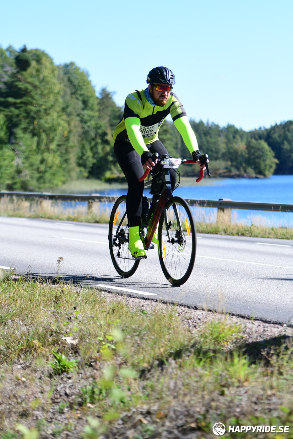 Bild från Vätternrundan 2021