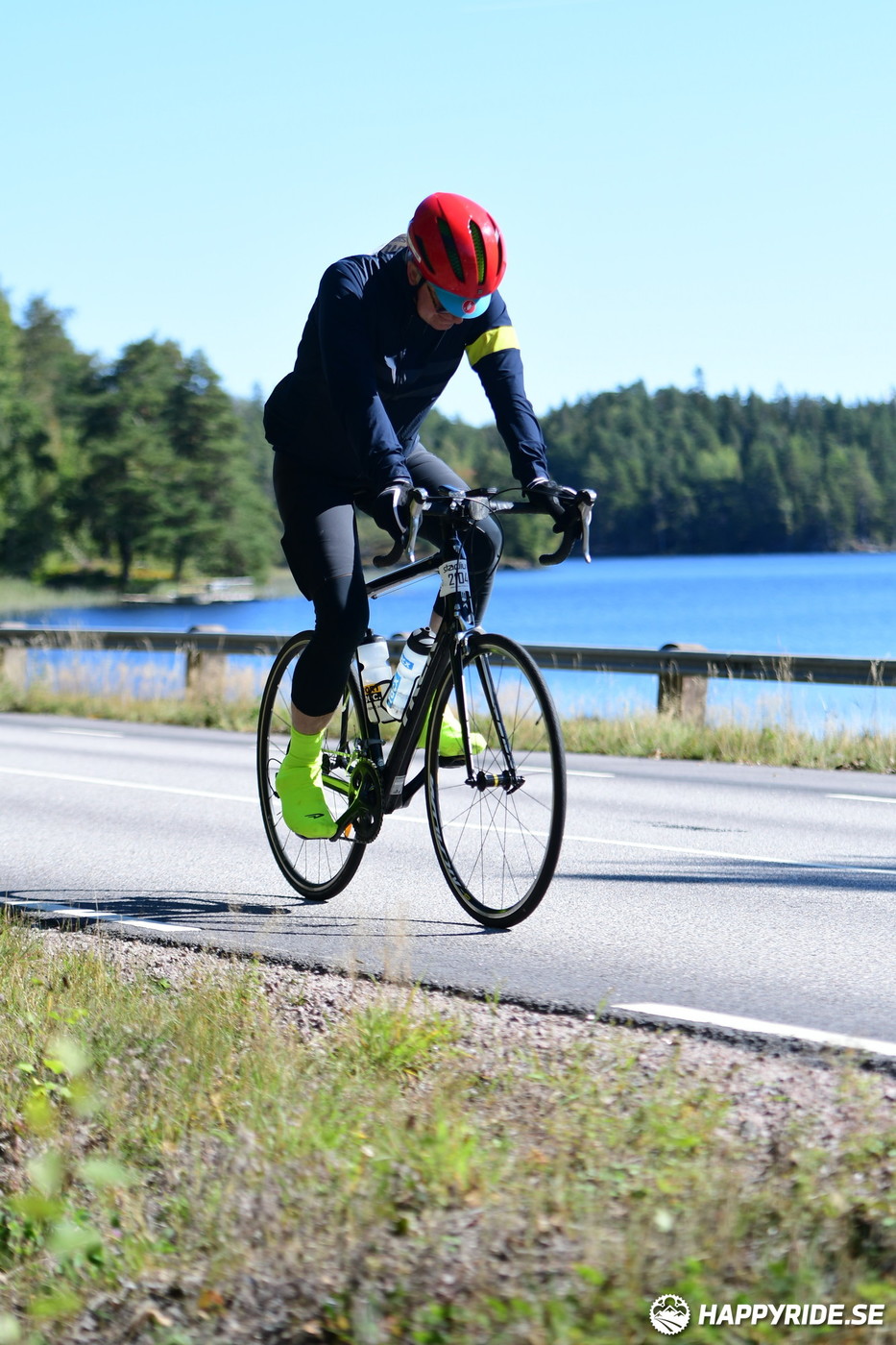 Bild från Vätternrundan 2021