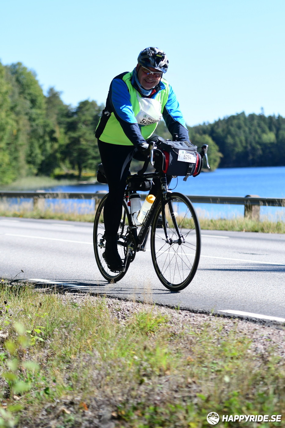 Bild från Vätternrundan 2021