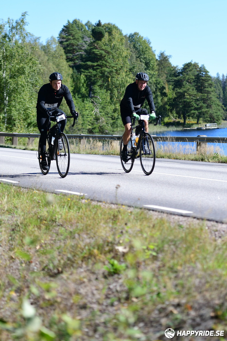 Bild från Vätternrundan 2021