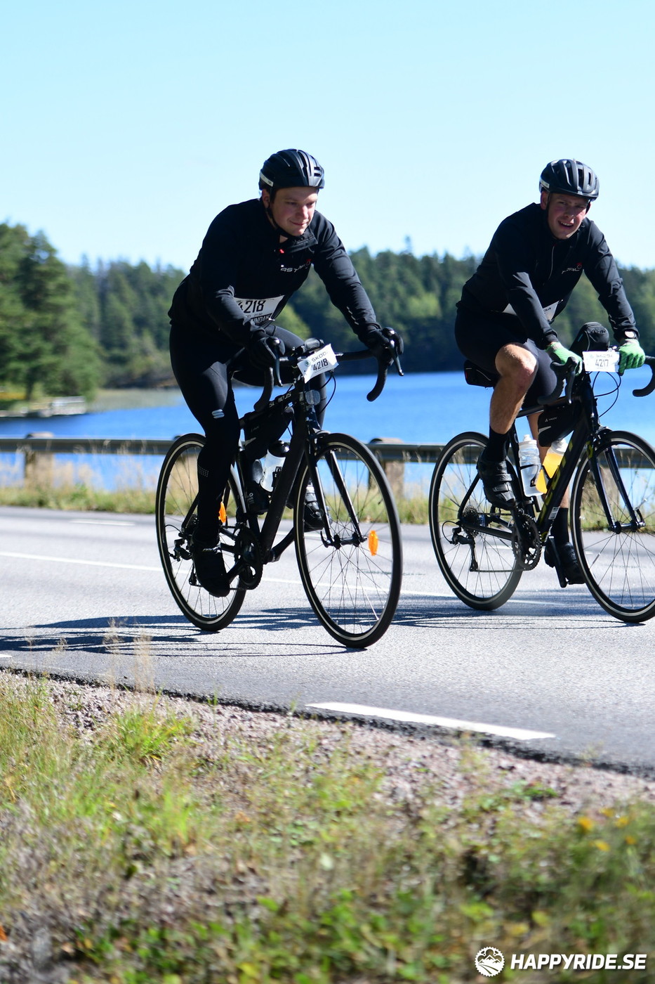 Bild från Vätternrundan 2021