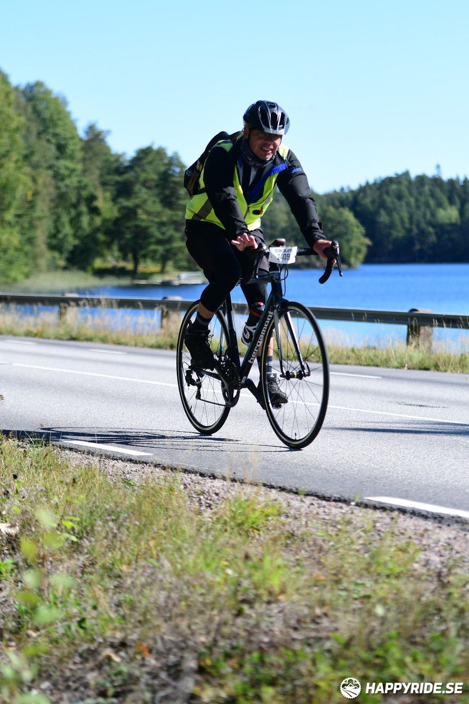 Bild från Vätternrundan 2021