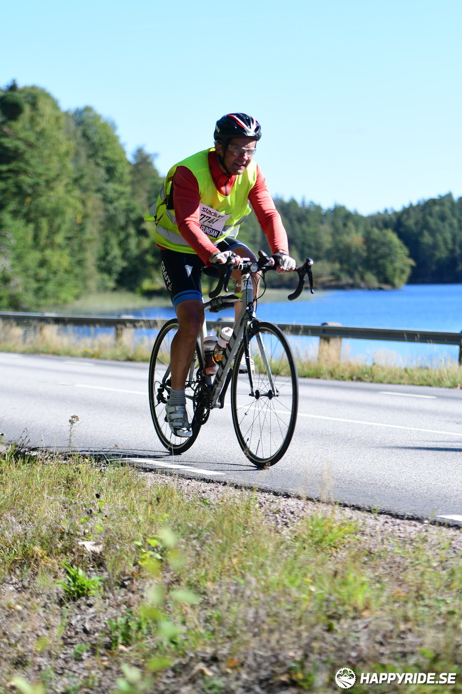 Bild från Vätternrundan 2021