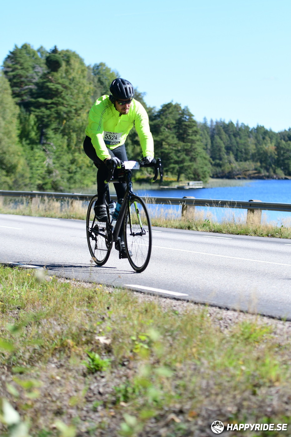 Bild från Vätternrundan 2021