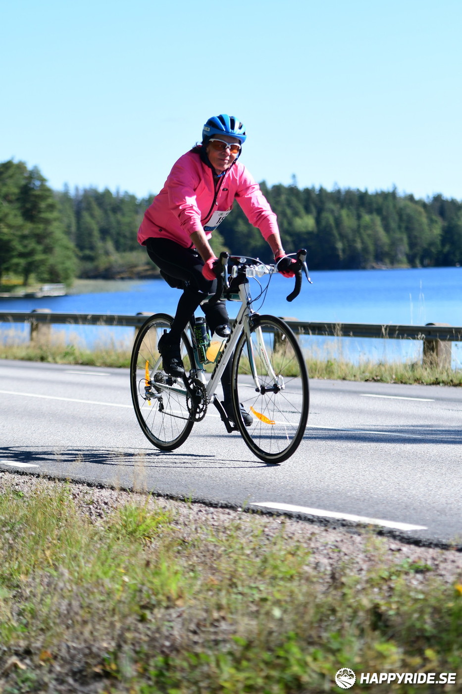 Bild från Vätternrundan 2021