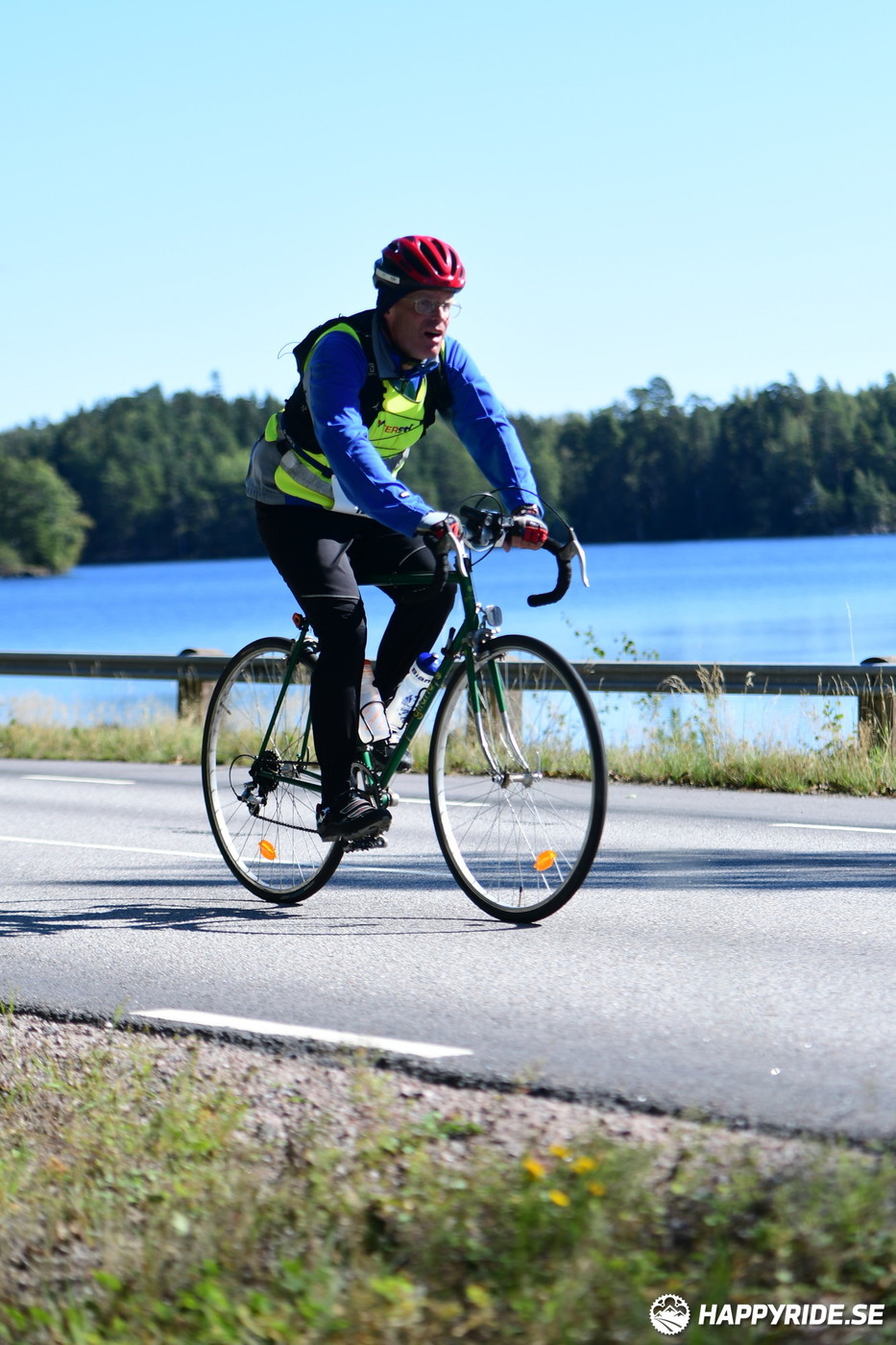 Bild från Vätternrundan 2021