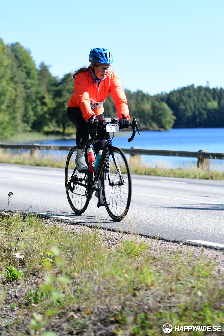 Bild från Vätternrundan 2021