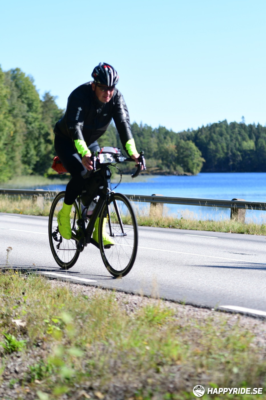 Bild från Vätternrundan 2021