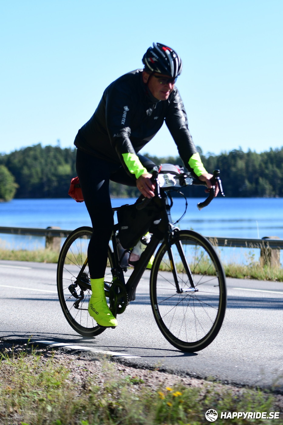 Bild från Vätternrundan 2021