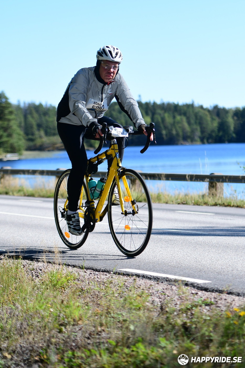 Bild från Vätternrundan 2021