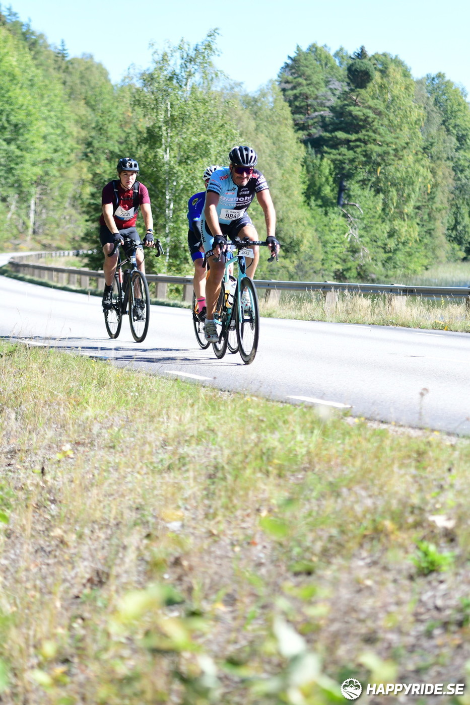 Bild från Vätternrundan 2021