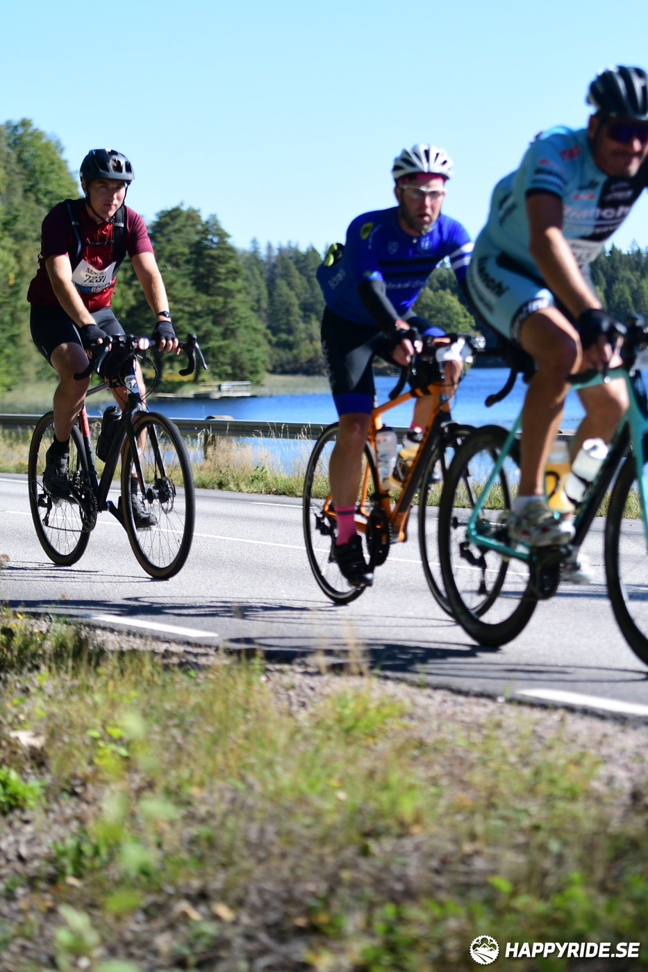 Bild från Vätternrundan 2021
