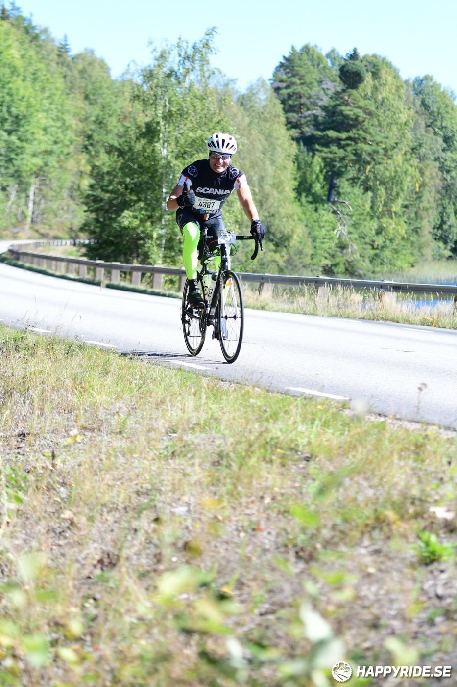 Bild från Vätternrundan 2021