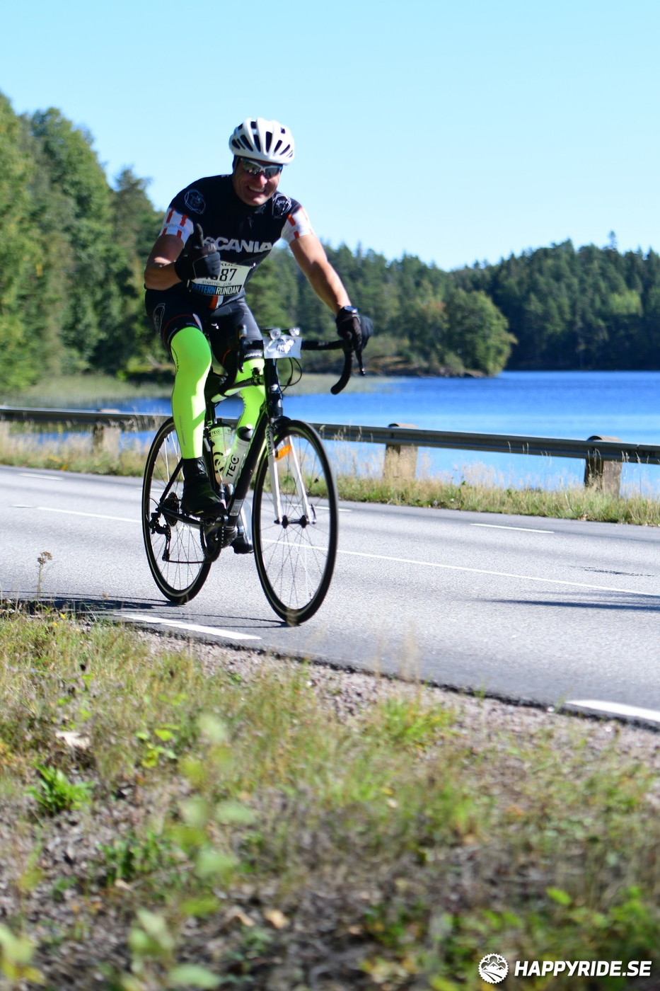 Bild från Vätternrundan 2021