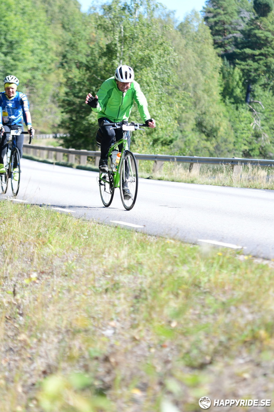 Bild från Vätternrundan 2021