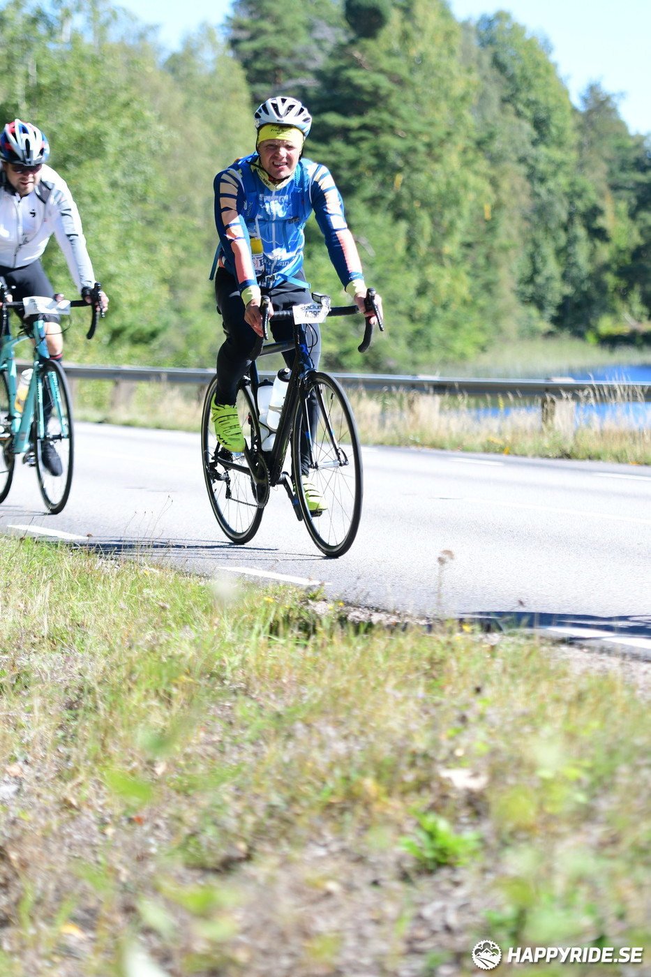 Bild från Vätternrundan 2021