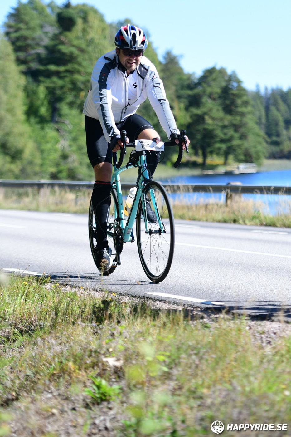 Bild från Vätternrundan 2021