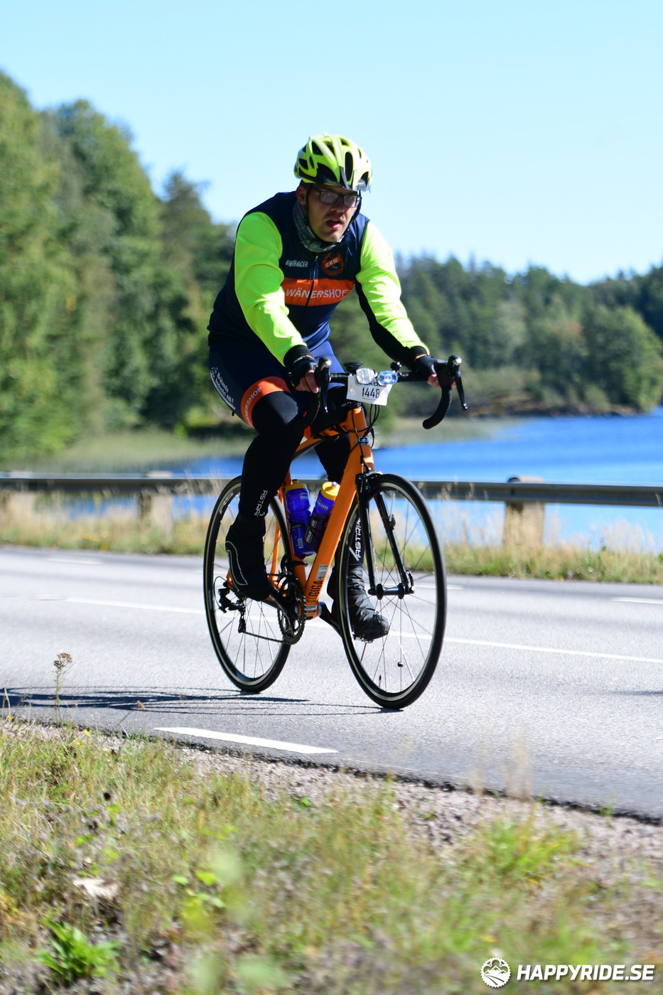 Bild från Vätternrundan 2021